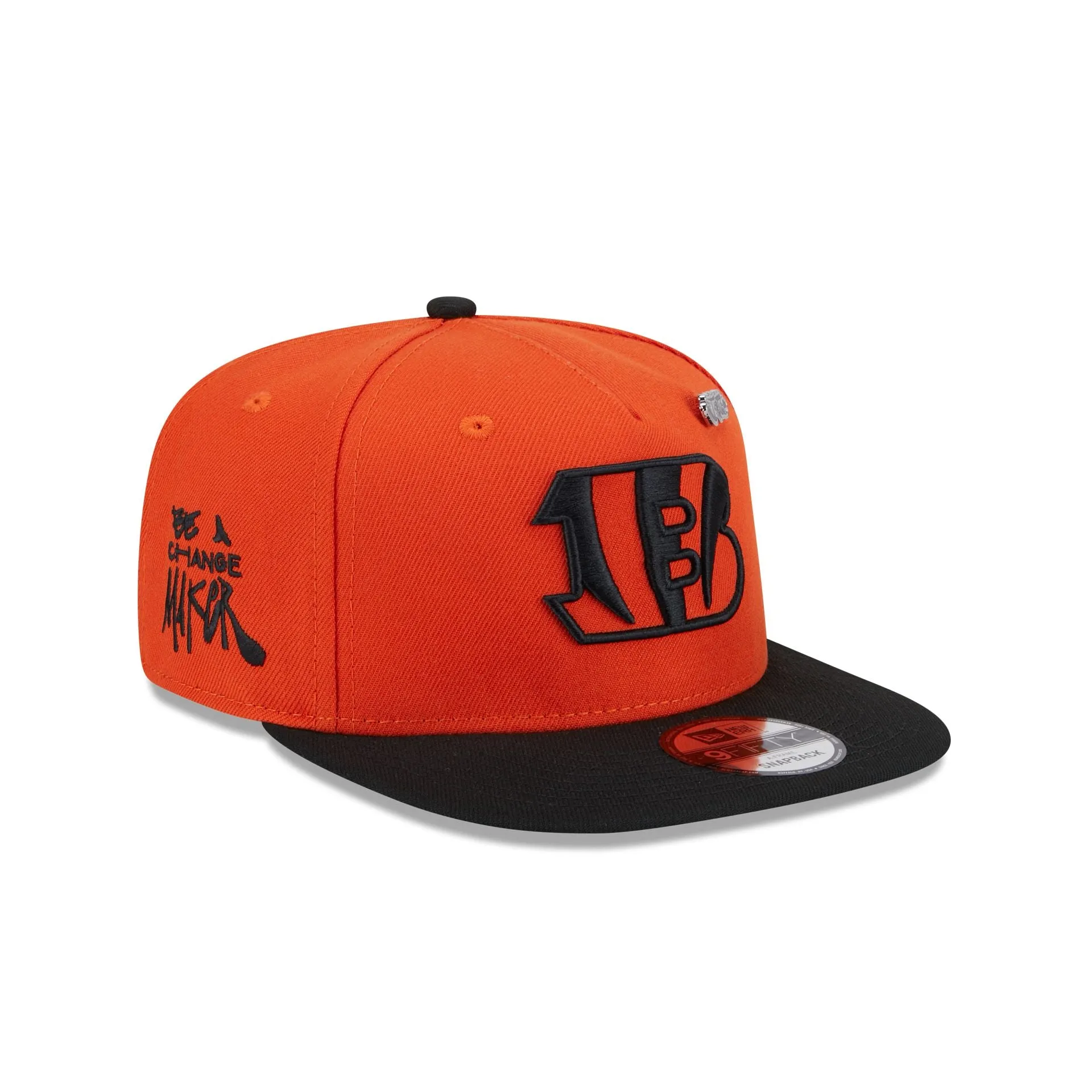 Cincinnati Bengals 2024 Inspire Change 9FIFTY A-Frame Snapback Hat sold by New Era product image thumbnail 3