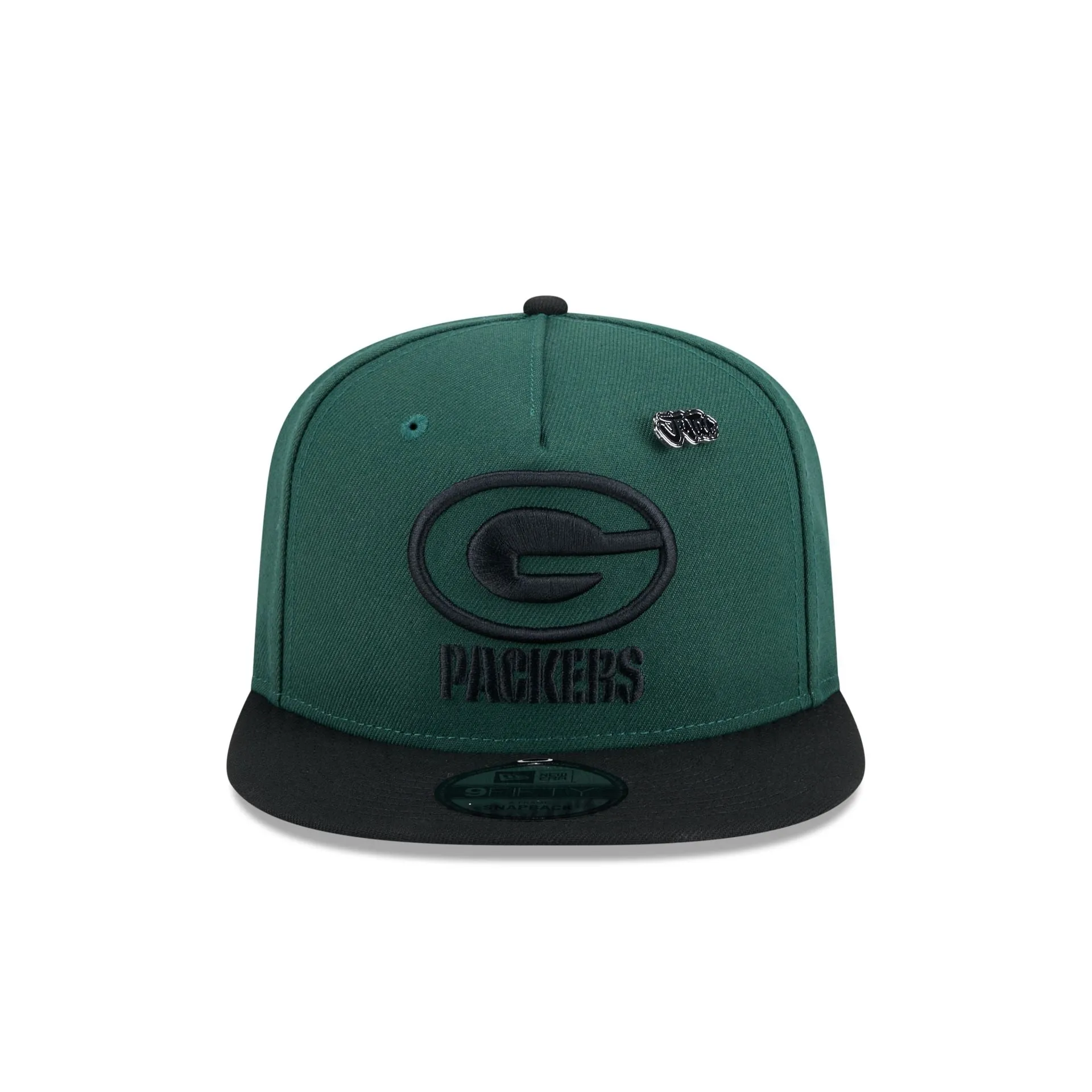 Green Bay Packers 2024 Inspire Change 9FIFTY A-Frame Snapback Hat sold by New Era product image thumbnail 2