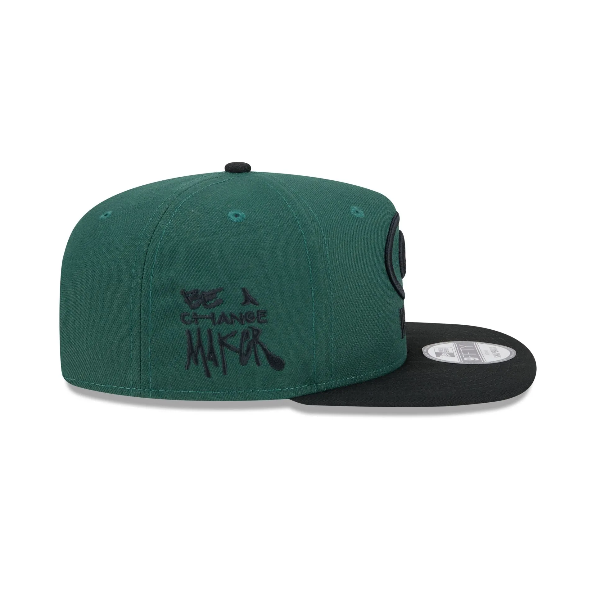 Green Bay Packers 2024 Inspire Change 9FIFTY A-Frame Snapback Hat sold by New Era product image thumbnail 5
