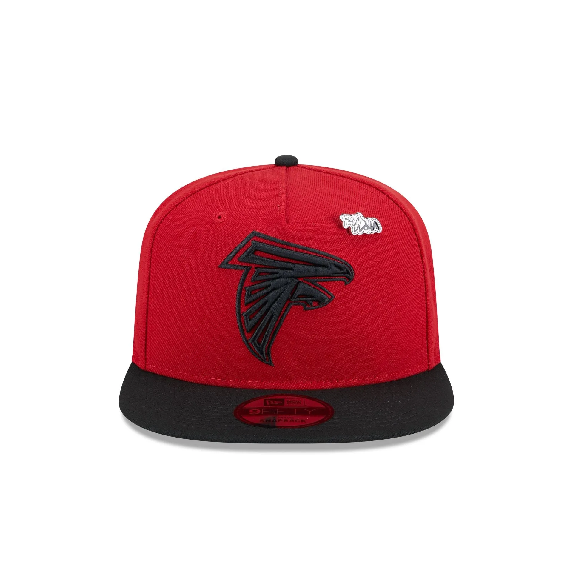 Atlanta Falcons 2024 Inspire Change 9FIFTY A-Frame Snapback Hat sold by New Era product image thumbnail 2