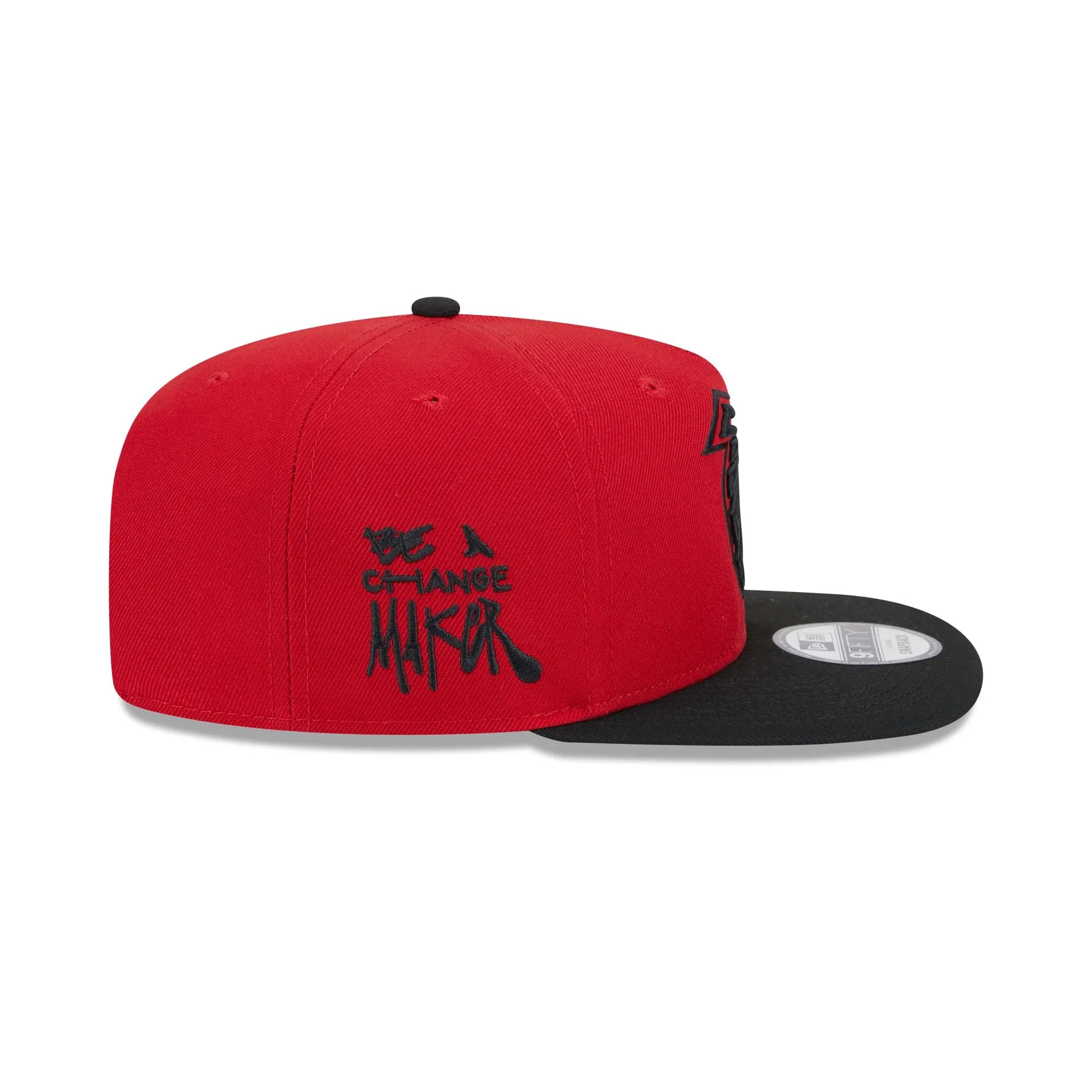 Atlanta Falcons 2024 Inspire Change 9FIFTY A-Frame Snapback Hat sold by New Era product image thumbnail 5