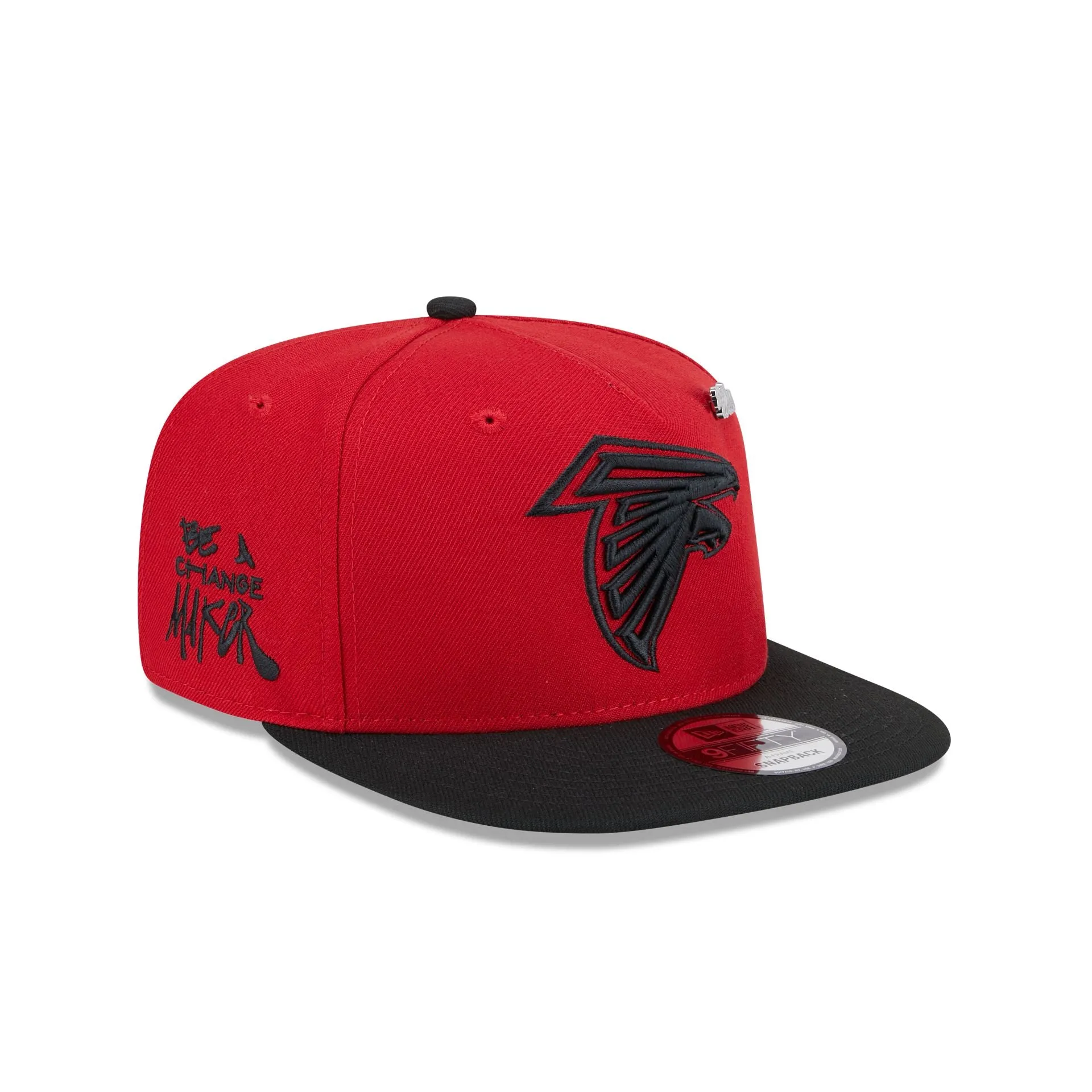 Atlanta Falcons 2024 Inspire Change 9FIFTY A-Frame Snapback Hat sold by New Era product image thumbnail 3
