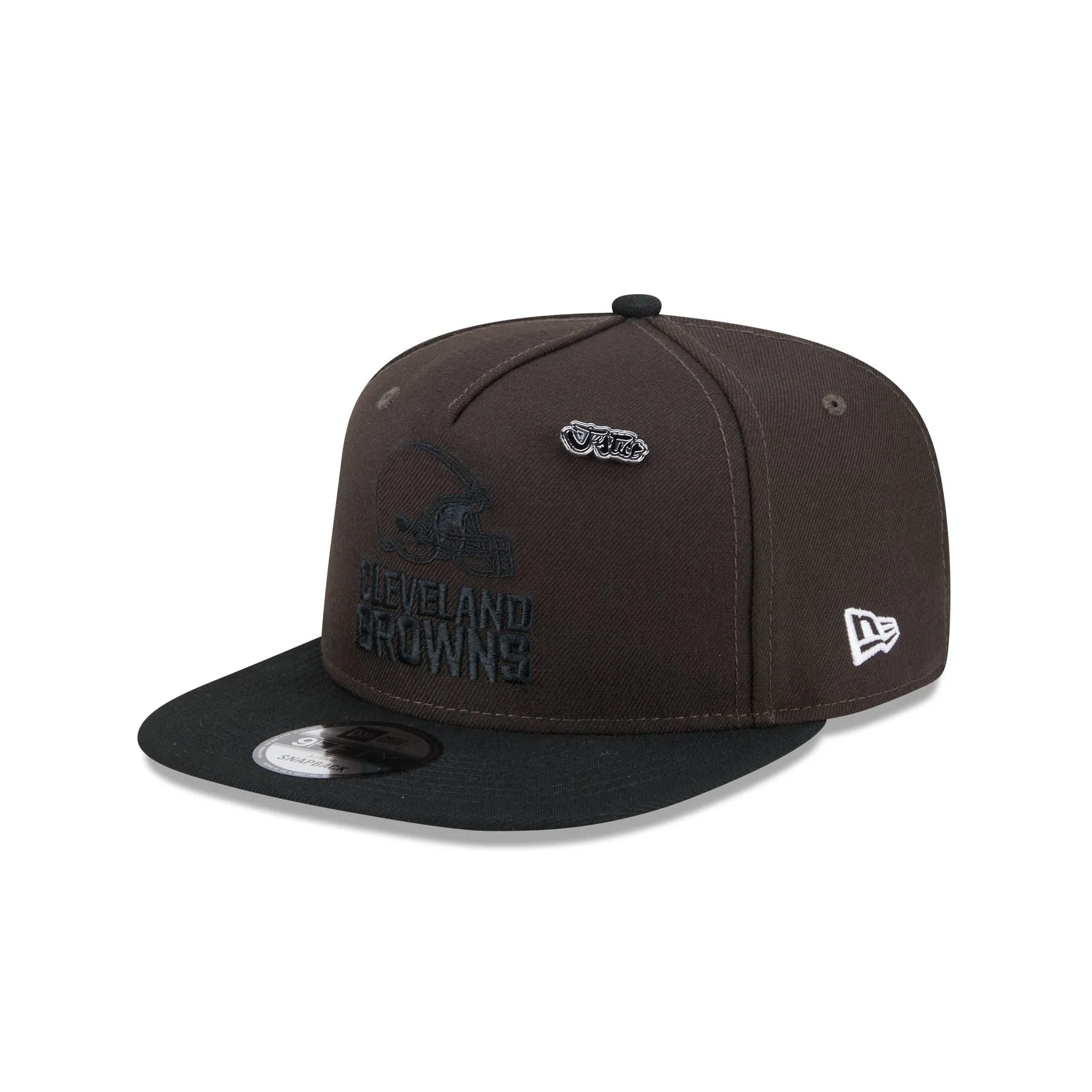 Cleveland Browns 2024 Inspire Change 9FIFTY A-Frame Snapback Hat sold by New Era