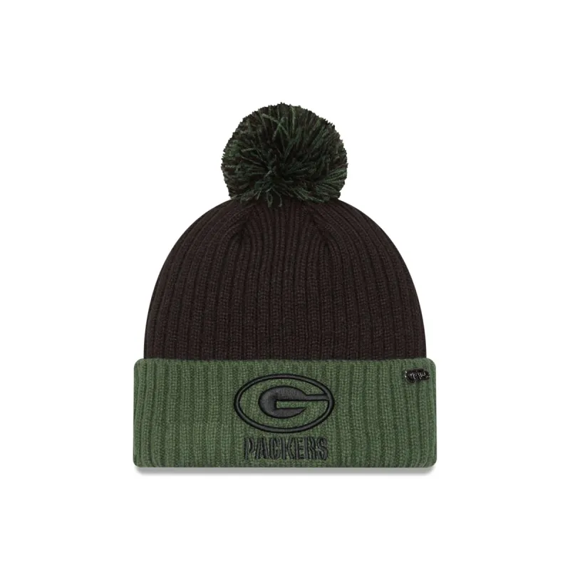 Green Bay Packers 2024 Inspire Change Pom Knit Hat sold by New Era