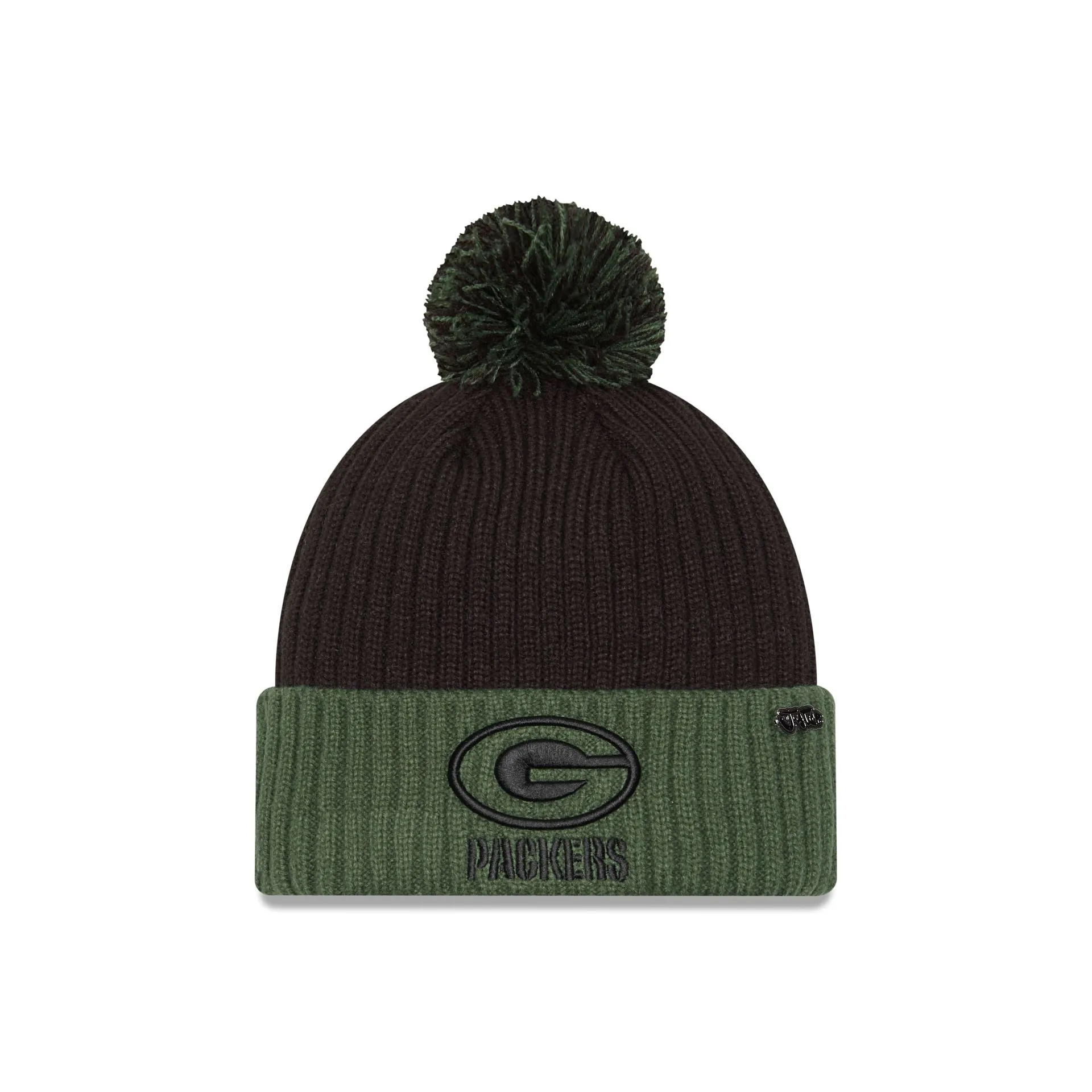 Green Bay Packers 2024 Inspire Change Pom Knit Hat sold by New Era