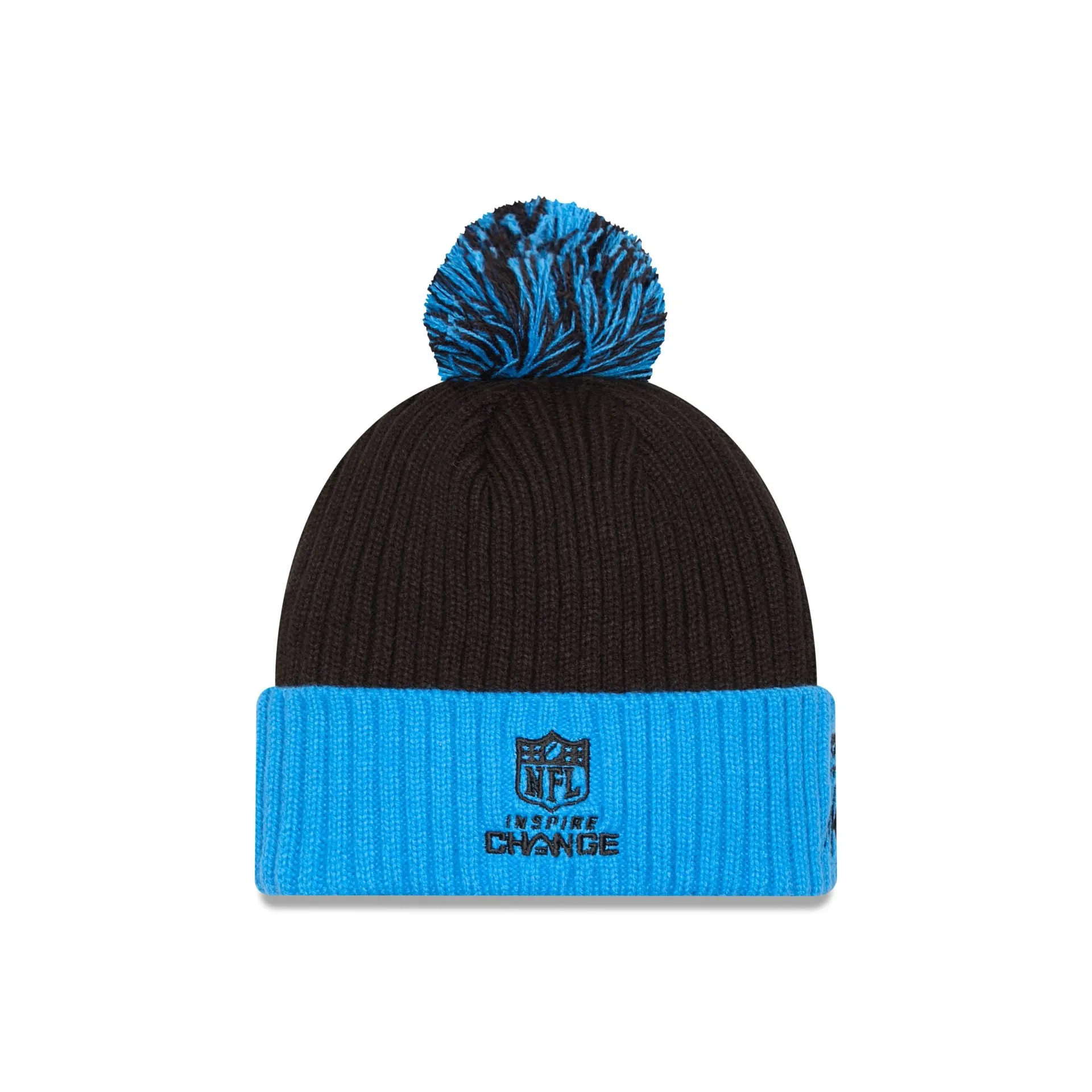 Detroit Lions 2024 Inspire Change Pom Knit Hat sold by New Era product image thumbnail 2