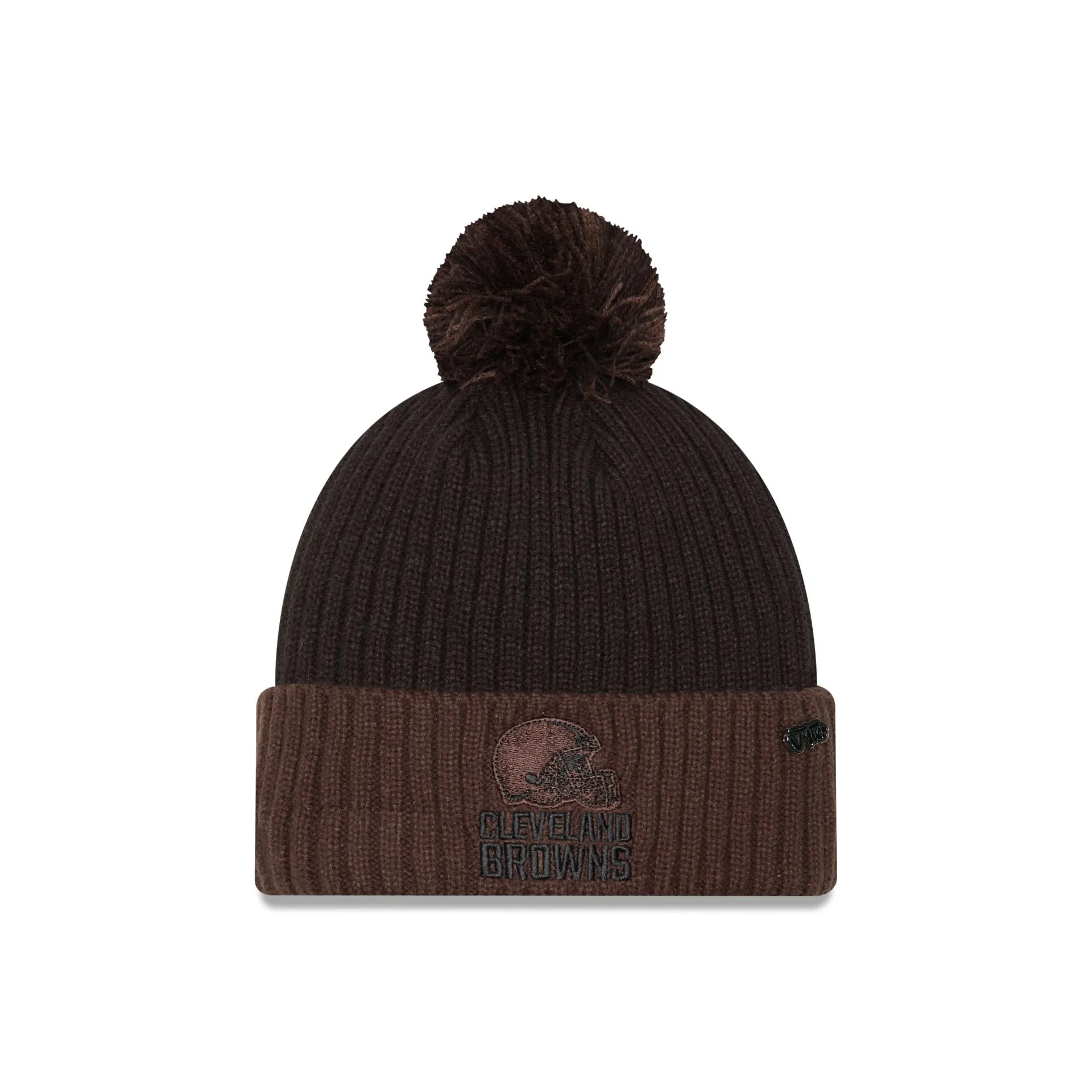 Cleveland Browns 2024 Inspire Change Pom Knit Hat sold by New Era