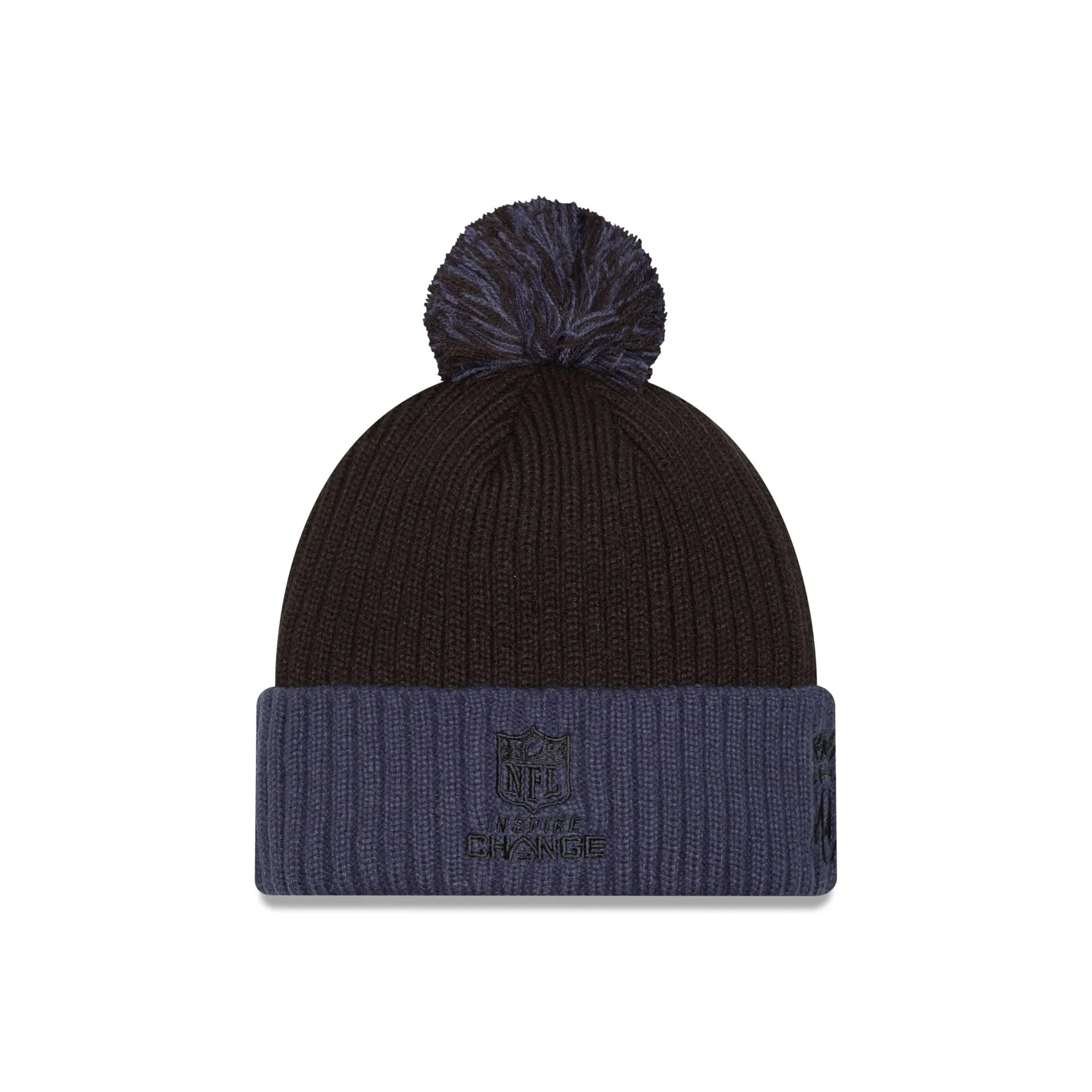 Denver Broncos 2024 Inspire Change Pom Knit Hat sold by New Era product image thumbnail 2