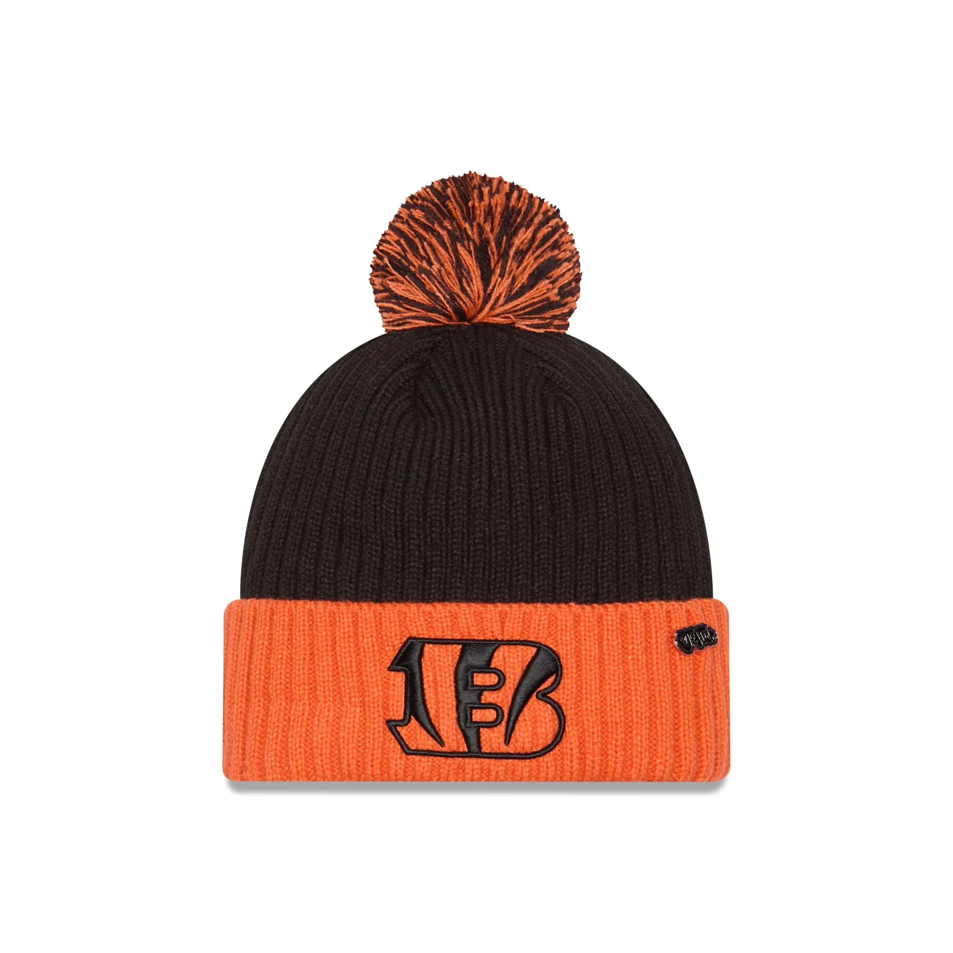 Cincinnati Bengals 2024 Inspire Change Pom Knit Hat sold by New Era