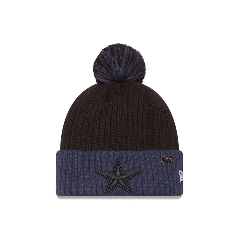 Dallas Cowboys 2024 Inspire Change Pom Knit Hat sold by New Era