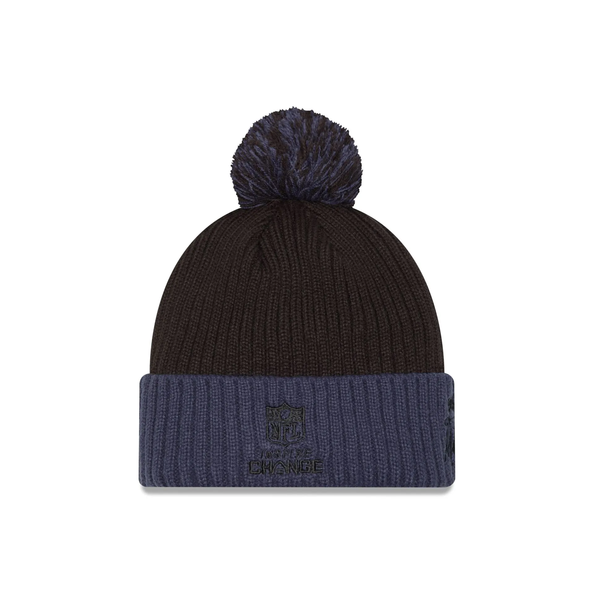 Dallas Cowboys 2024 Inspire Change Pom Knit Hat sold by New Era product image thumbnail 2