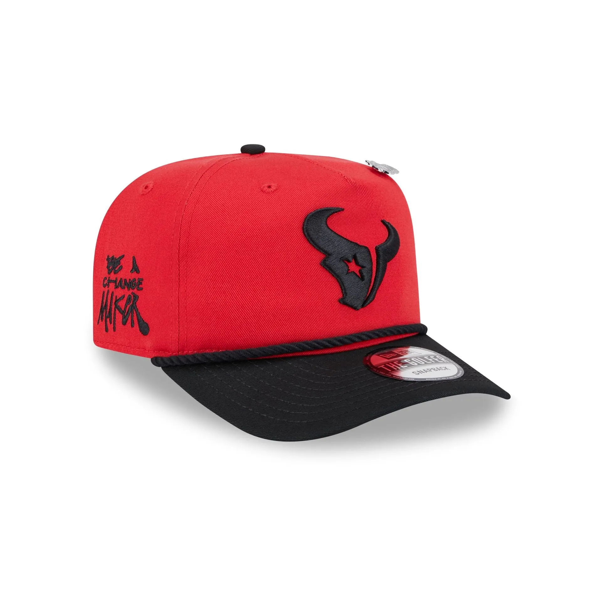 Houston Texans 2024 Inspire Change Golfer Hat sold by New Era product image thumbnail 3