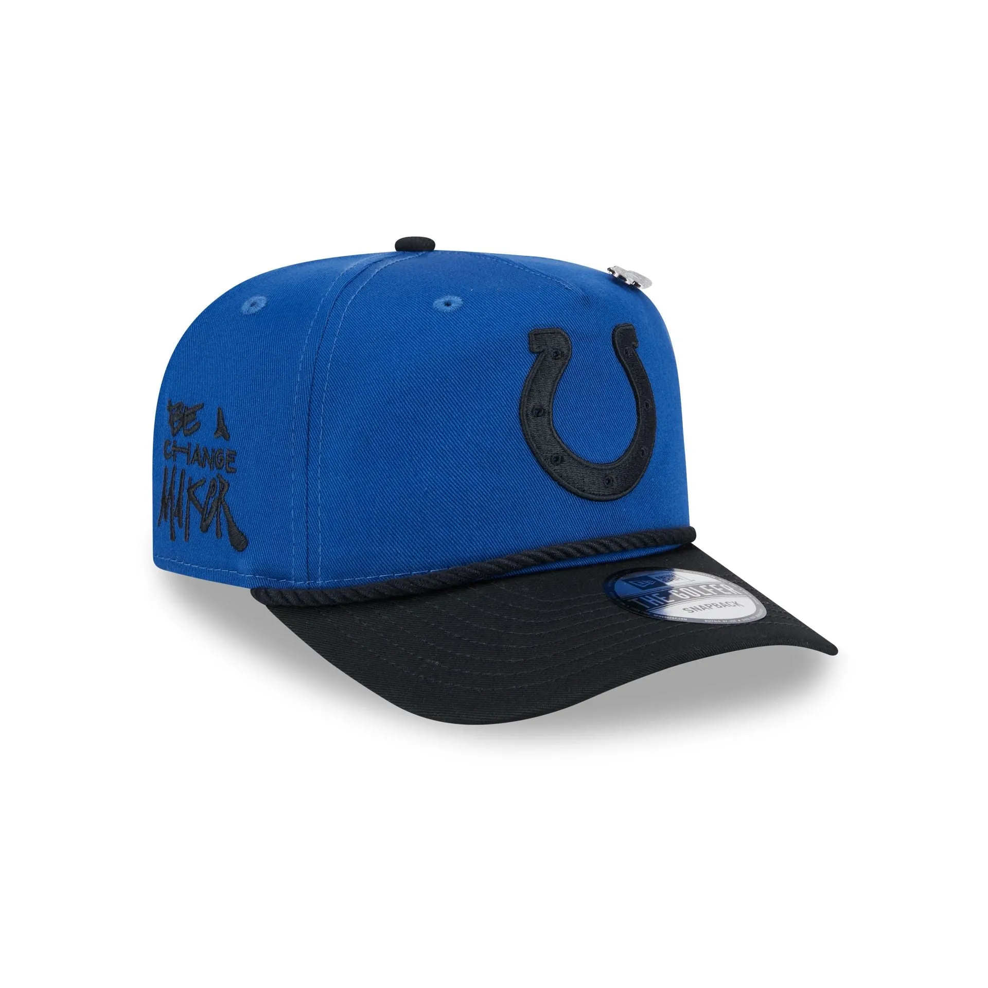 Indianapolis Colts 2024 Inspire Change Golfer Hat sold by New Era product image thumbnail 3