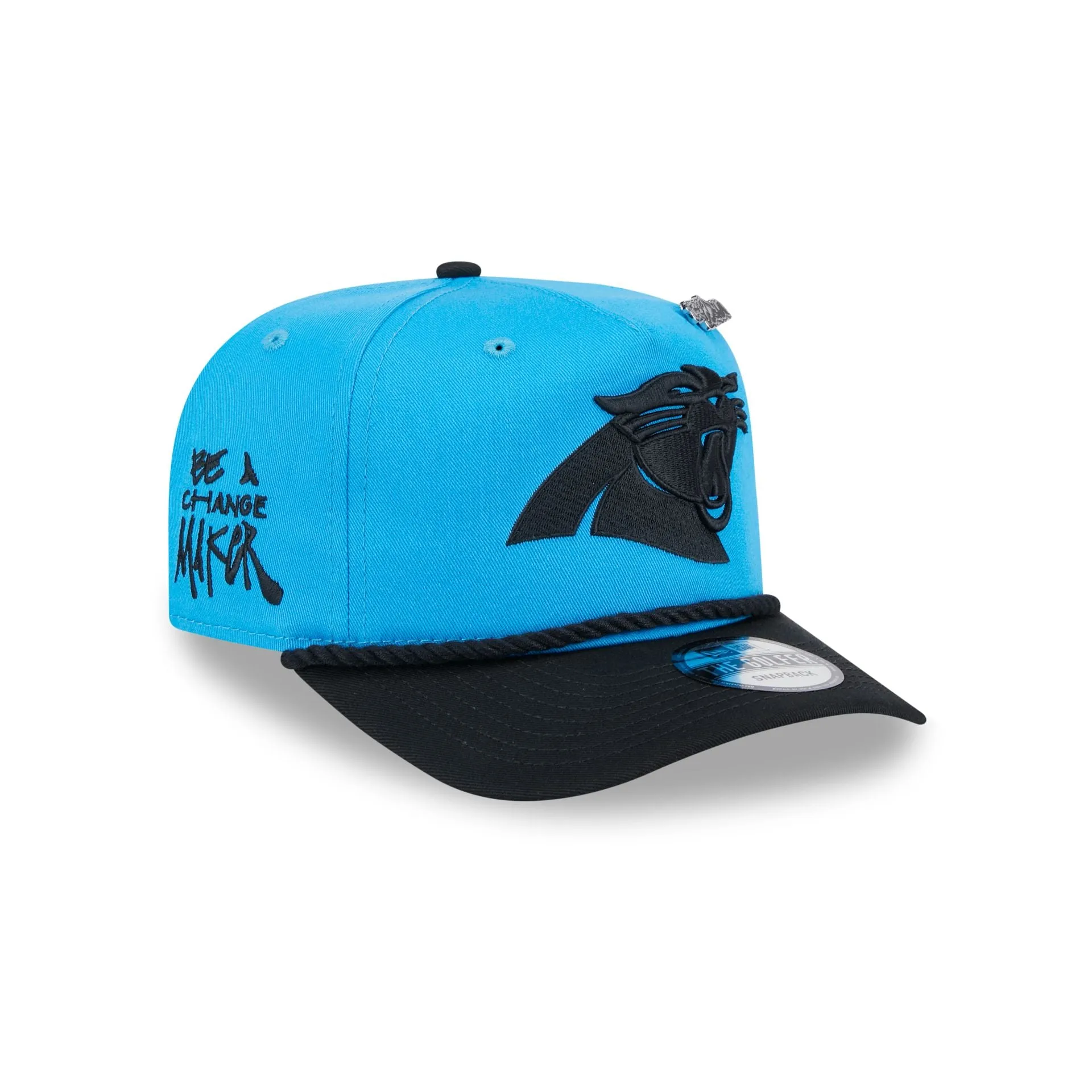 Carolina Panthers 2024 Inspire Change Golfer Hat sold by New Era product image thumbnail 3