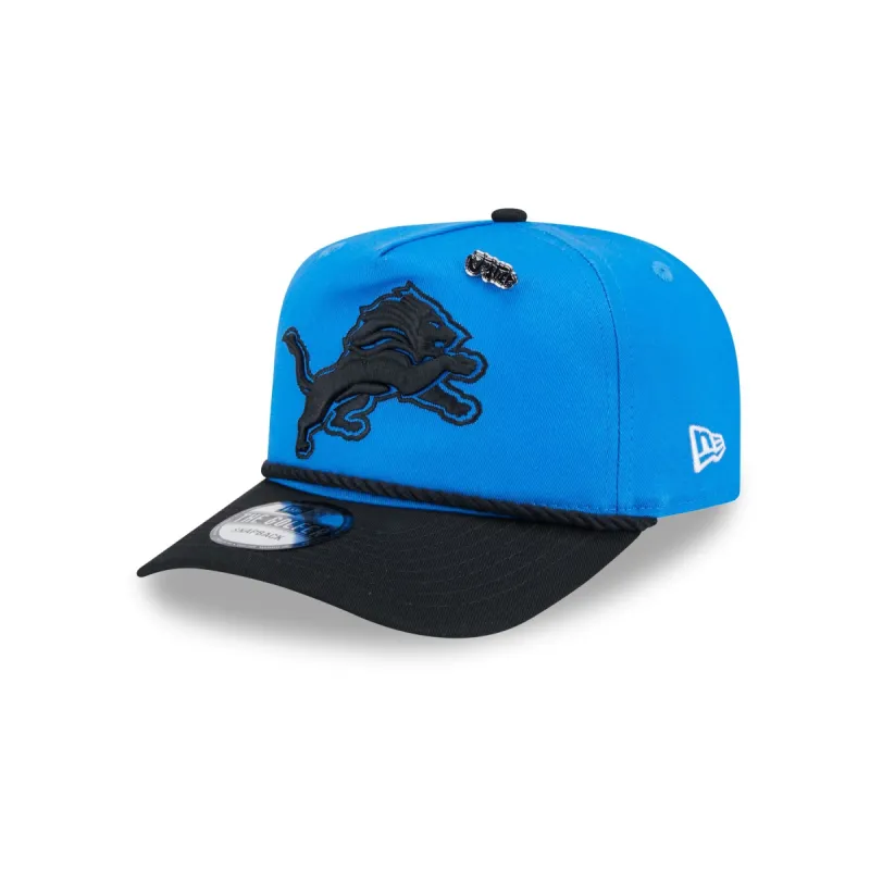 Detroit Lions 2024 Inspire Change Golfer Hat sold by New Era