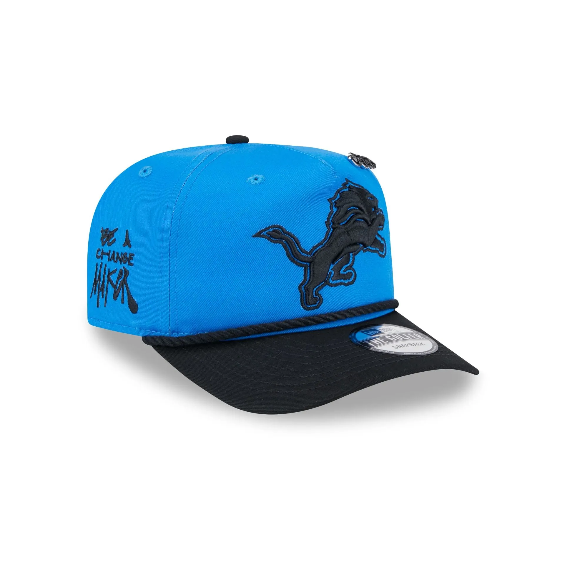 Detroit Lions 2024 Inspire Change Golfer Hat sold by New Era product image thumbnail 3