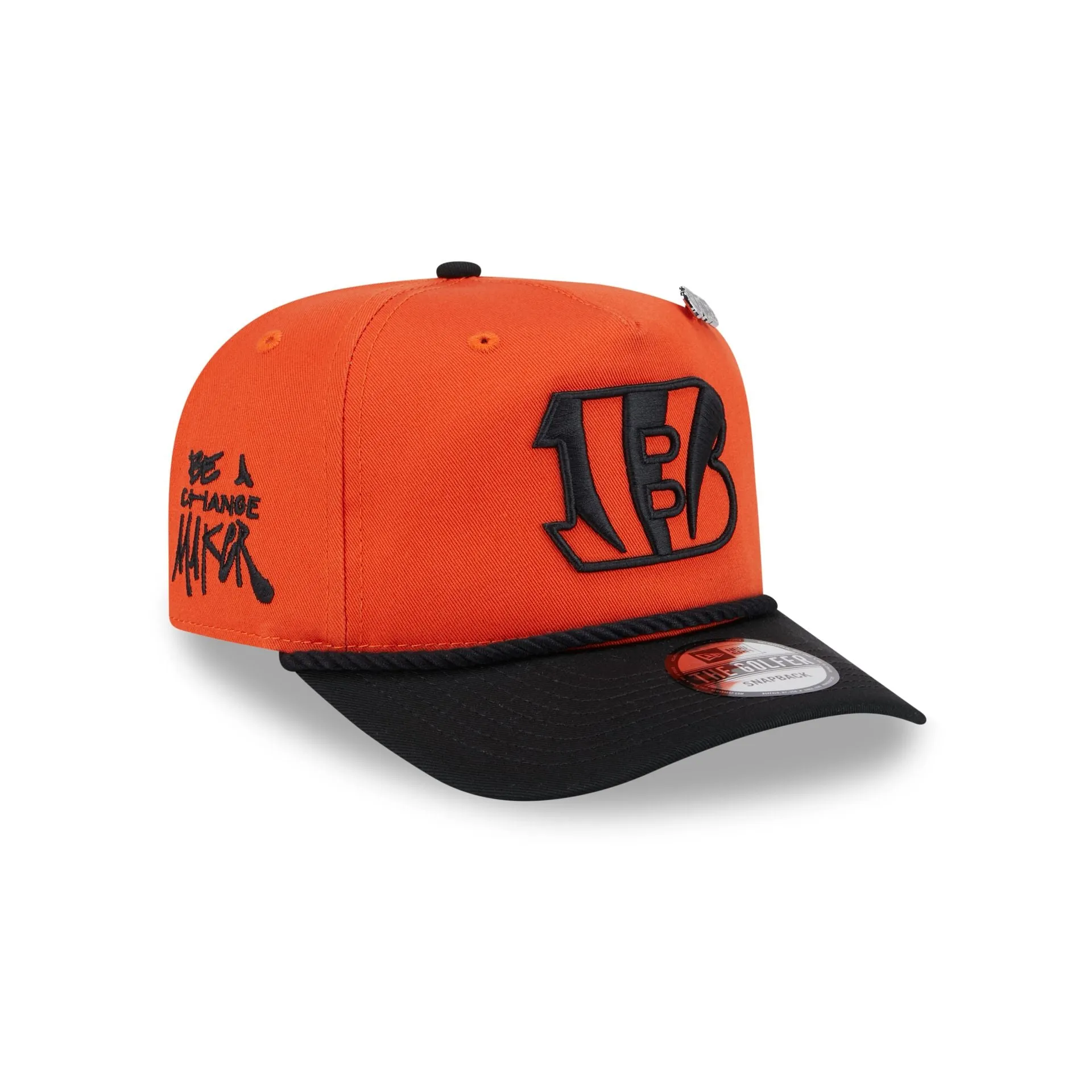 Cincinnati Bengals 2024 Inspire Change Golfer Hat sold by New Era product image thumbnail 3