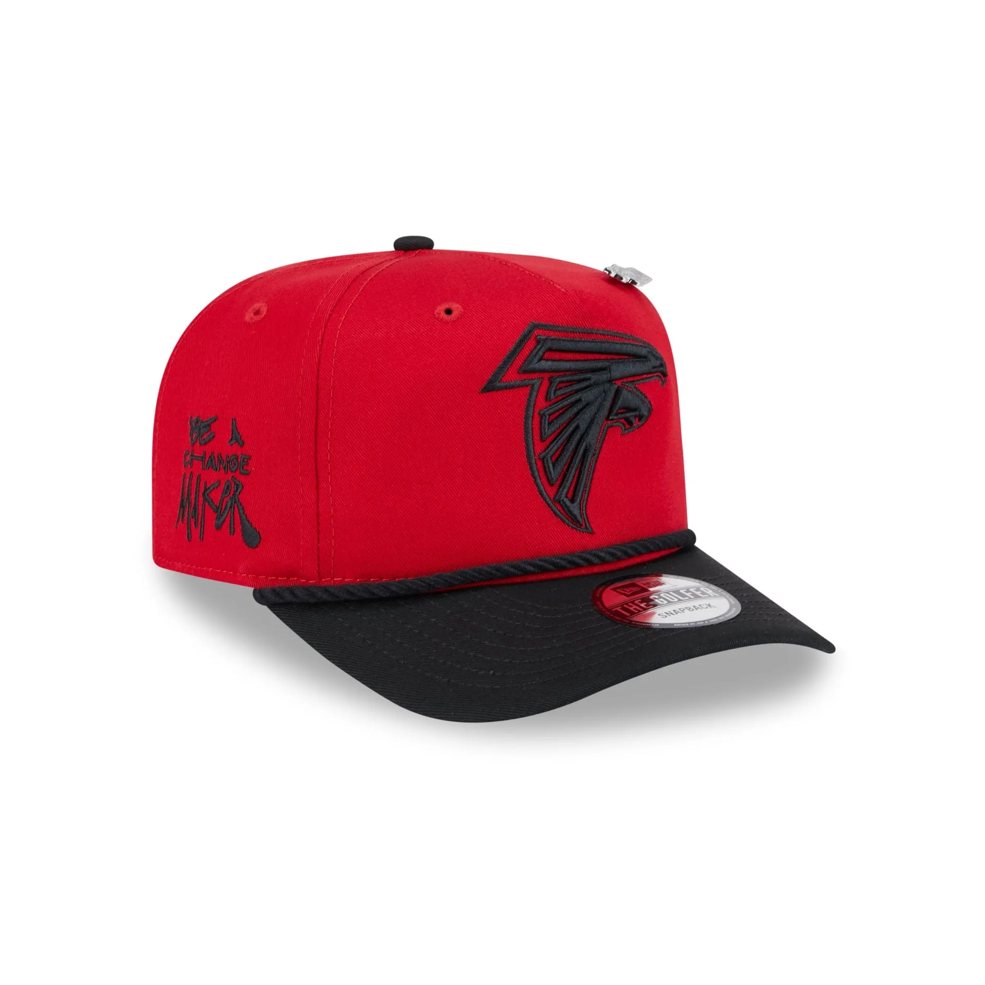 Atlanta Falcons 2024 Inspire Change Golfer Hat sold by New Era product image thumbnail 3