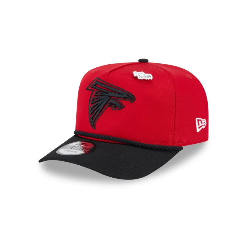 Atlanta Falcons 2024 Inspire Change Golfer Hat sold by New Era