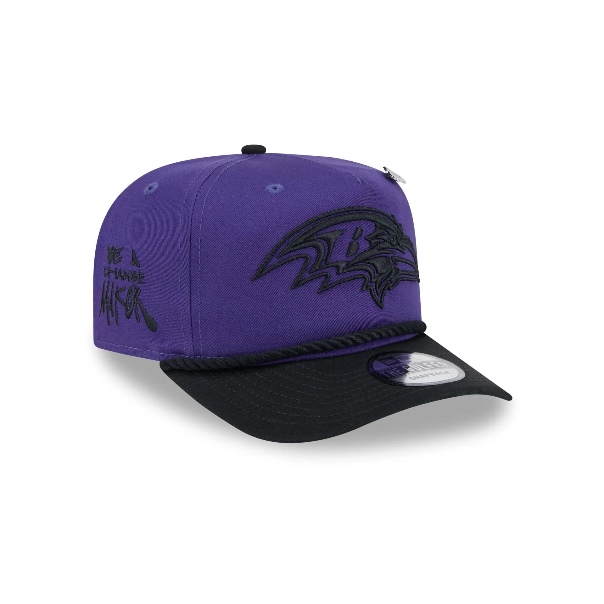Baltimore Ravens 2024 Inspire Change Golfer Hat sold by New Era product image thumbnail 3