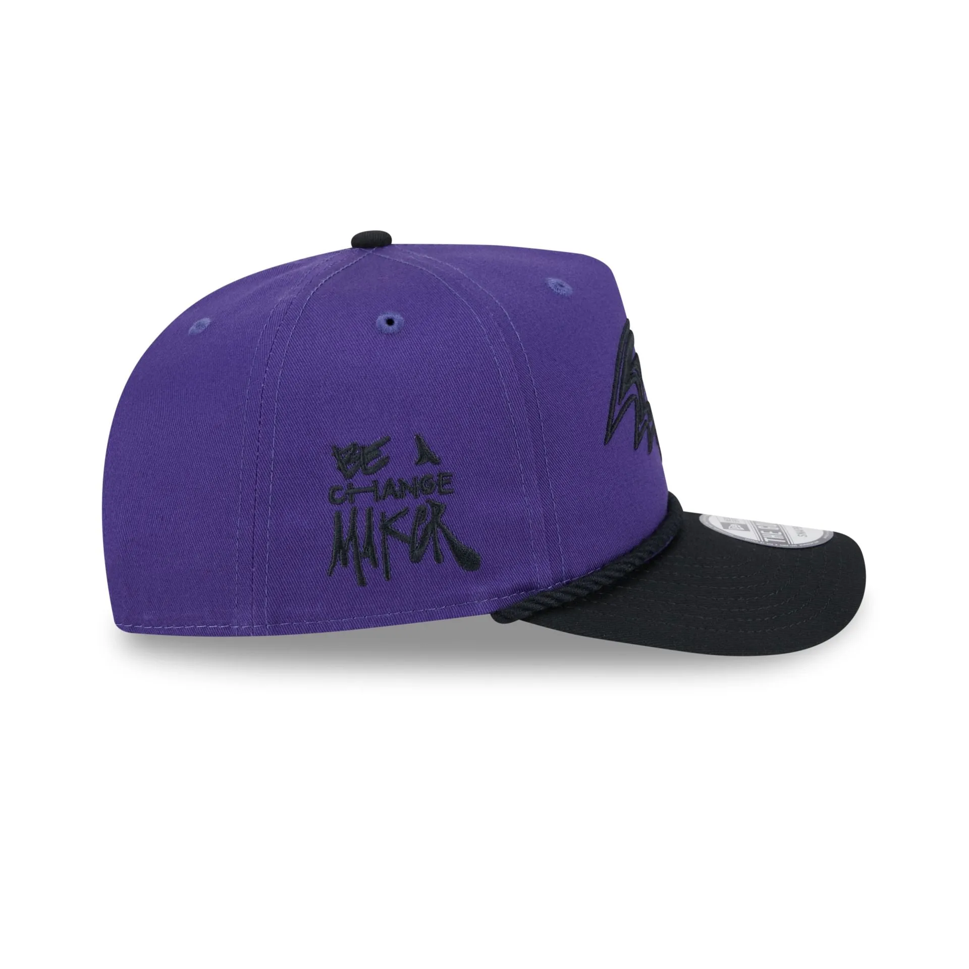 Baltimore Ravens 2024 Inspire Change Golfer Hat sold by New Era product image thumbnail 5