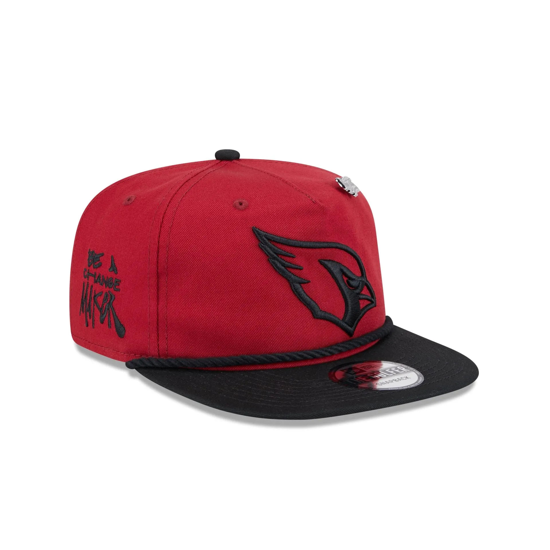 Arizona Cardinals 2024 Inspire Change Golfer Hat sold by New Era product image thumbnail 3