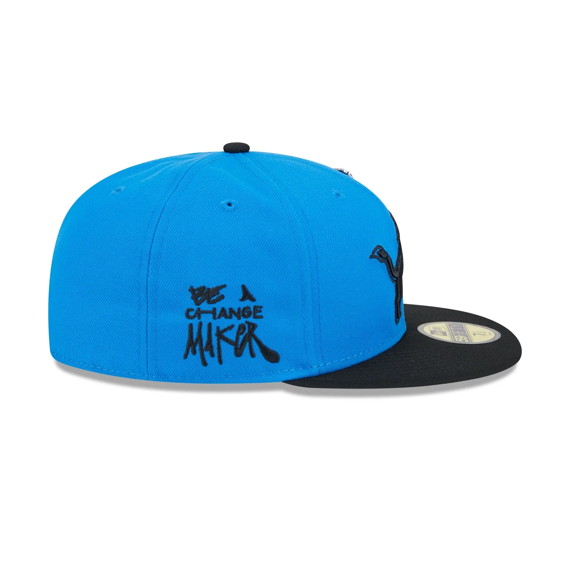 Detroit Lions 2024 Inspire Change 59FIFTY Fitted Hat sold by New Era product image thumbnail 5