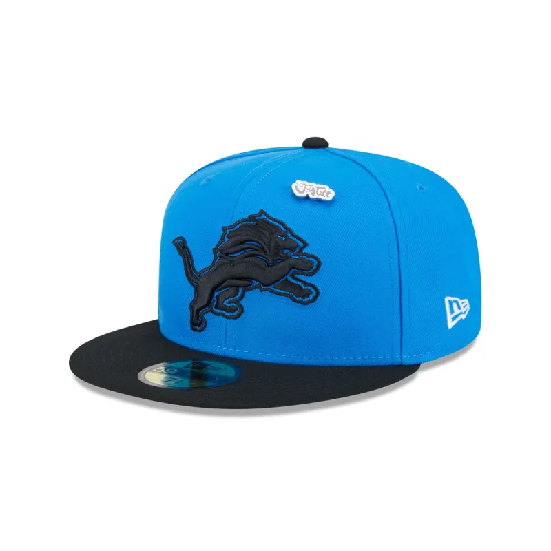 Detroit Lions 2024 Inspire Change 59FIFTY Fitted Hat made by New Era