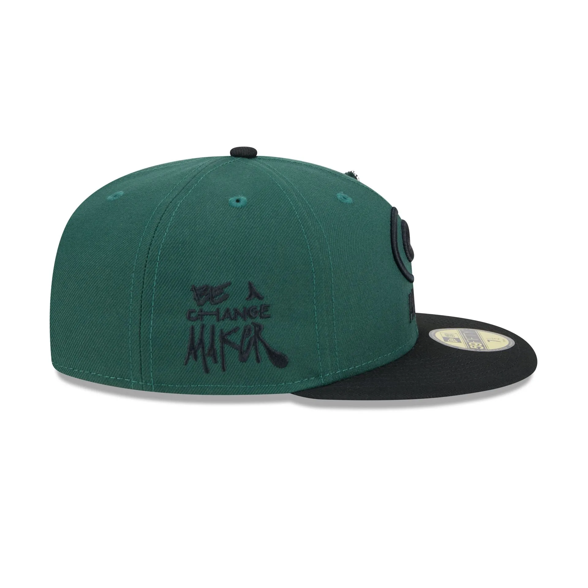 Green Bay Packers 2024 Inspire Change 59FIFTY Fitted Hat sold by New Era product image thumbnail 5