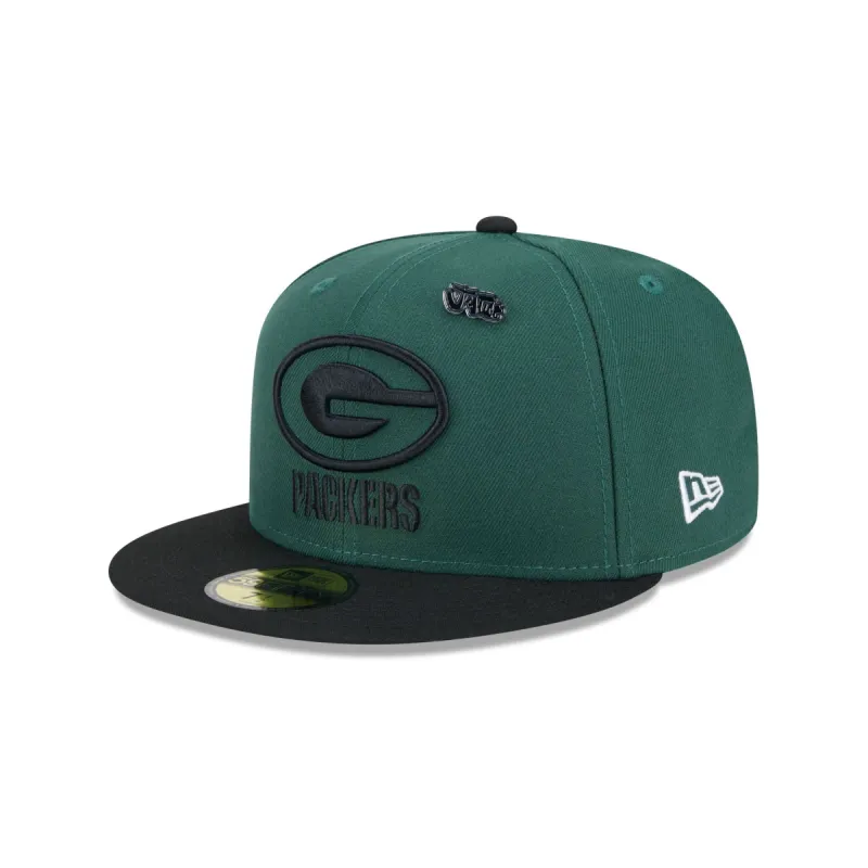 Green Bay Packers 2024 Inspire Change 59FIFTY Fitted Hat sold by New Era