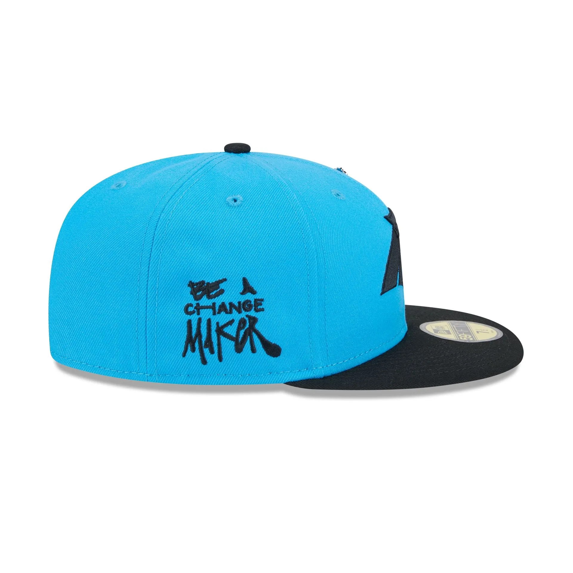 Carolina Panthers 2024 Inspire Change 59FIFTY Fitted Hat sold by New Era product image thumbnail 5