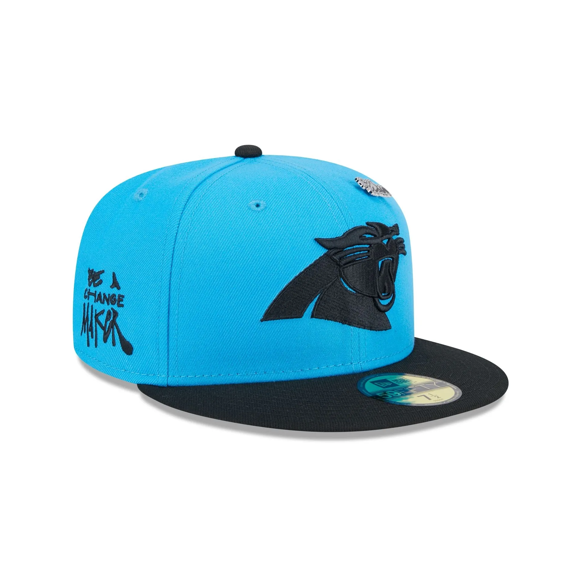 Carolina Panthers 2024 Inspire Change 59FIFTY Fitted Hat sold by New Era product image thumbnail 3