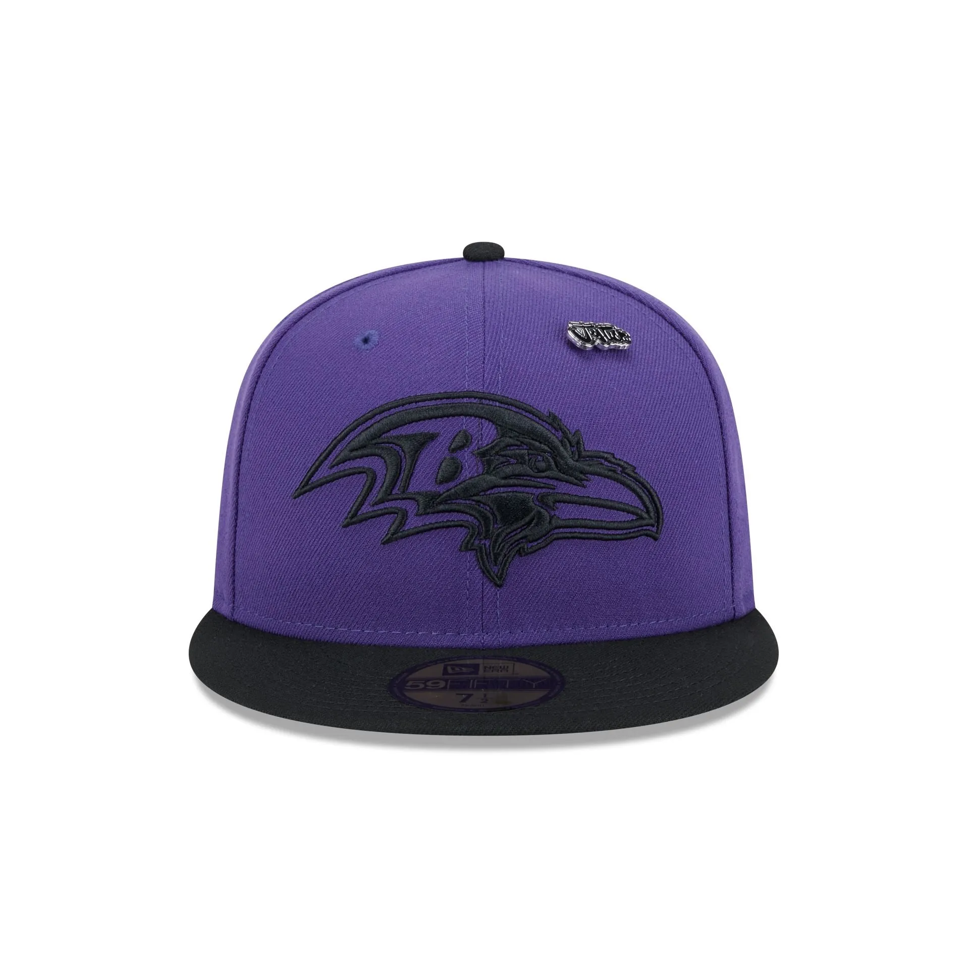 Baltimore Ravens 2024 Inspire Change 59FIFTY Fitted Hat sold by New Era product image thumbnail 2
