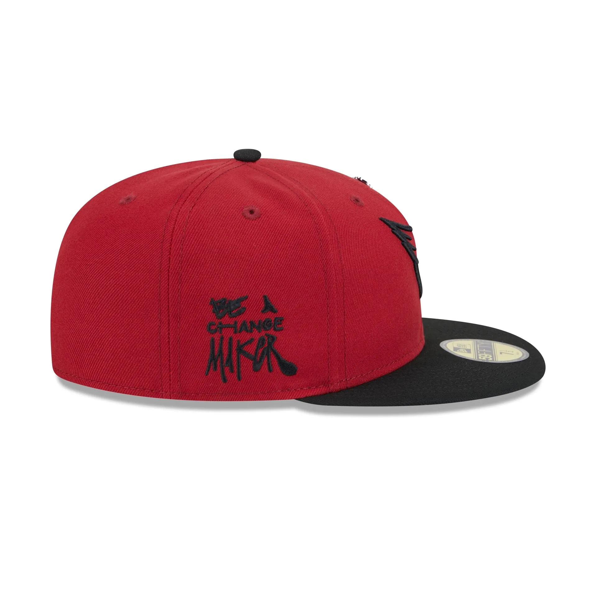 Arizona Cardinals 2024 Inspire Change 59FIFTY Fitted Hat sold by New Era product image thumbnail 5