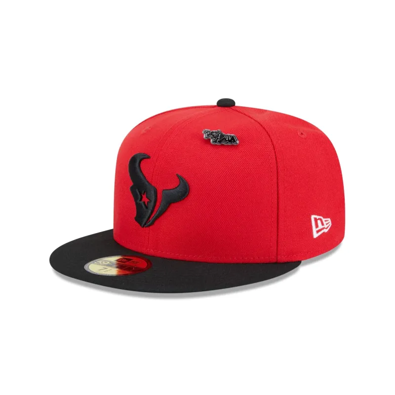 Houston Texans 2024 Inspire Change 59FIFTY Fitted Hat sold by New Era
