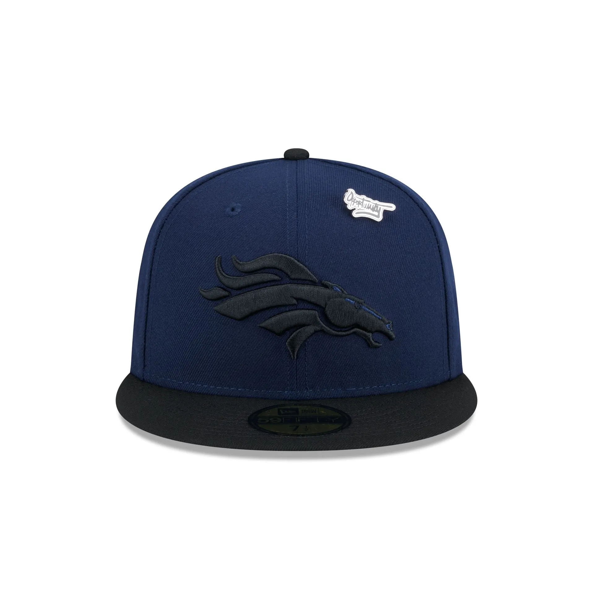 Denver Broncos 2024 Inspire Change 59FIFTY Fitted Hat sold by New Era product image thumbnail 2