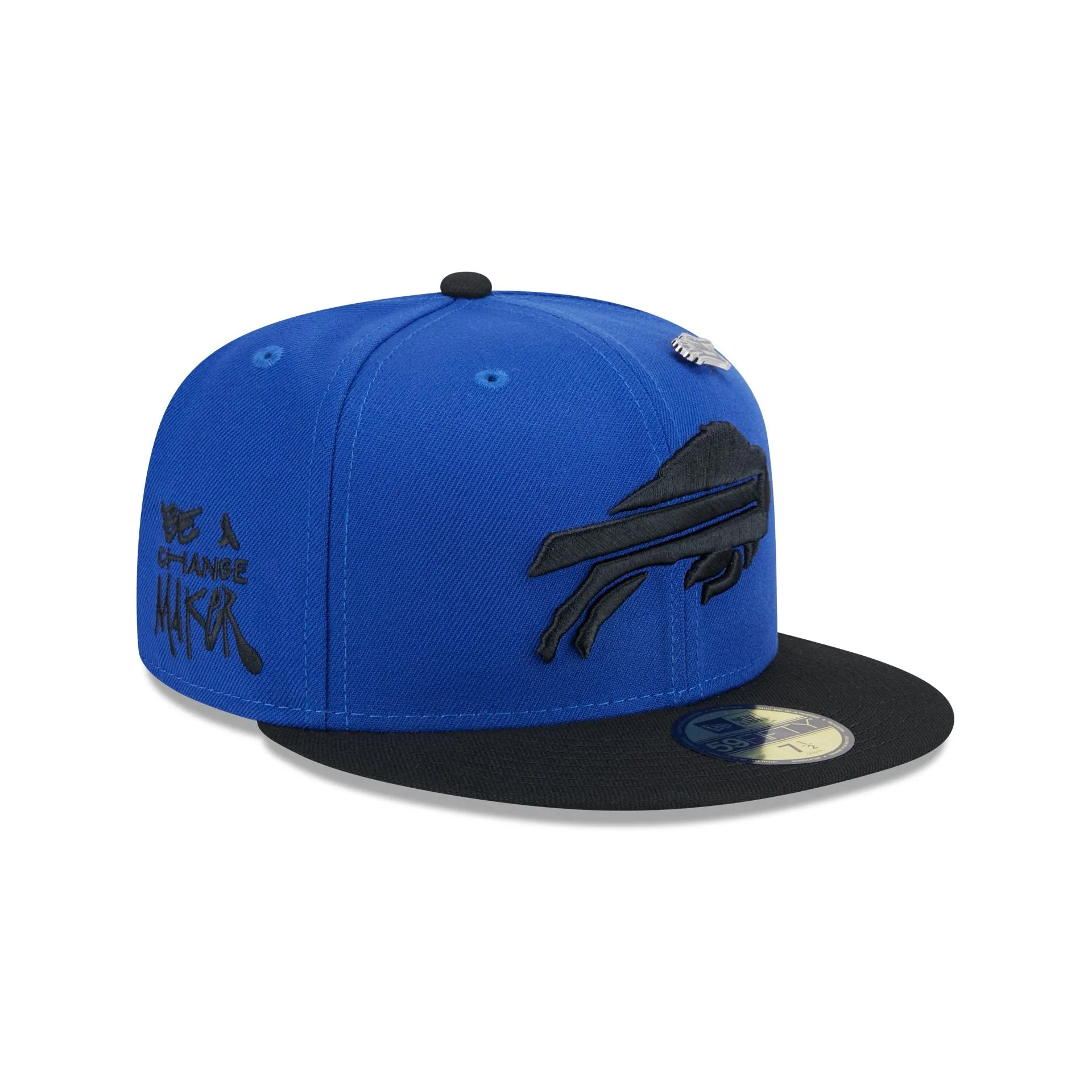 Buffalo Bills 2024 Inspire Change 59FIFTY Fitted Hat sold by New Era product image thumbnail 3