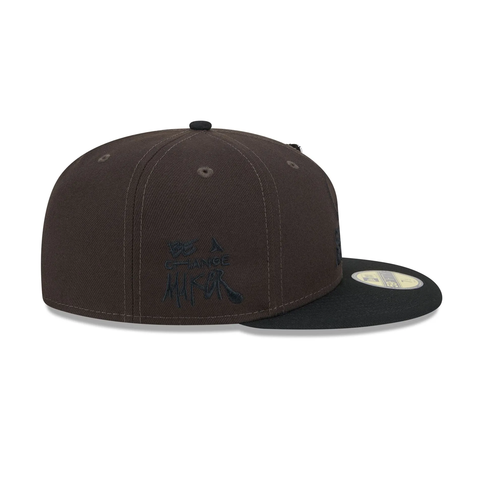 Cleveland Browns 2024 Inspire Change 59FIFTY Fitted Hat sold by New Era product image thumbnail 5