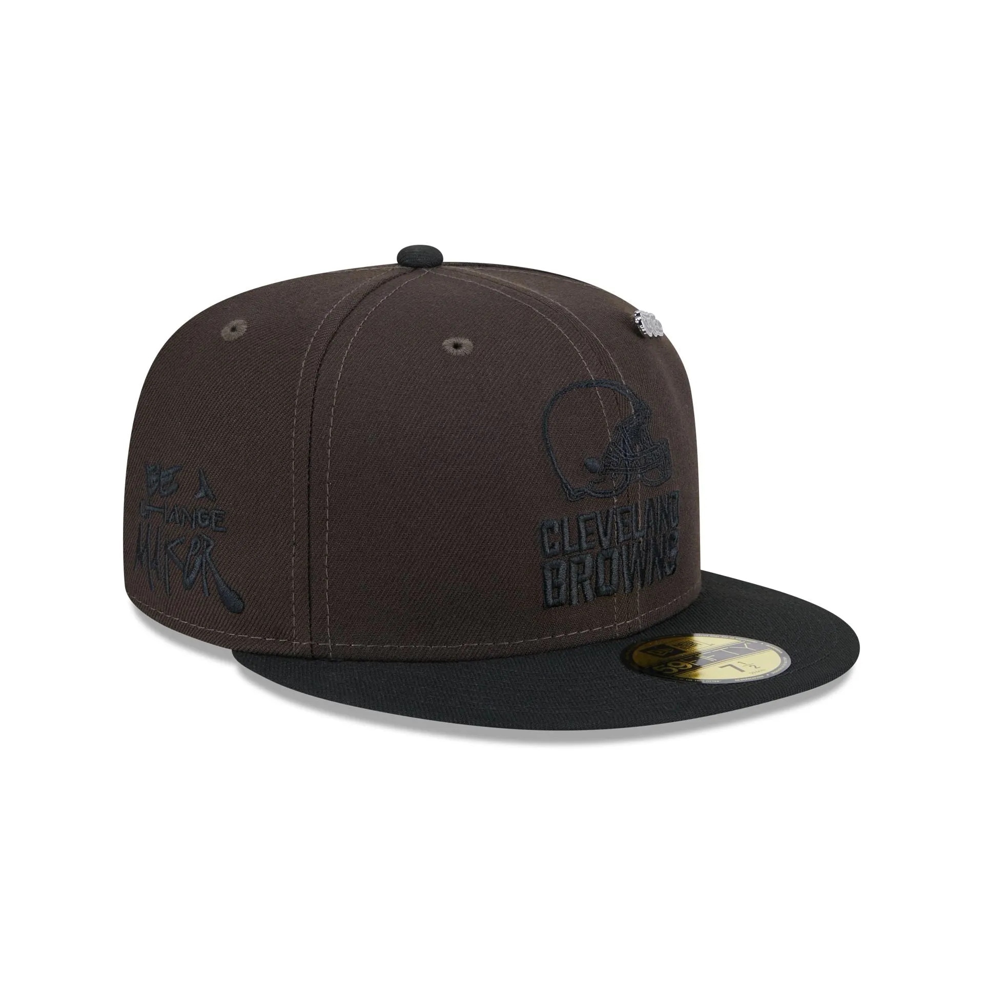 Cleveland Browns 2024 Inspire Change 59FIFTY Fitted Hat sold by New Era product image thumbnail 3