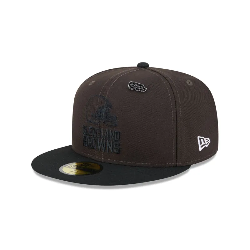 Cleveland Browns 2024 Inspire Change 59FIFTY Fitted Hat sold by New Era