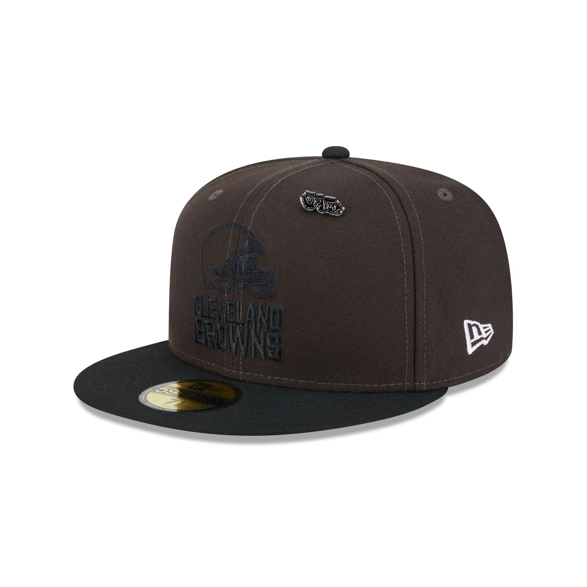 Cleveland Browns 2024 Inspire Change 59FIFTY Fitted Hat sold by New Era