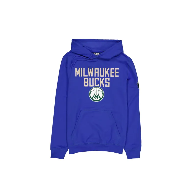 Milwaukee Bucks 2024 City Edition Hoodie sold by New Era