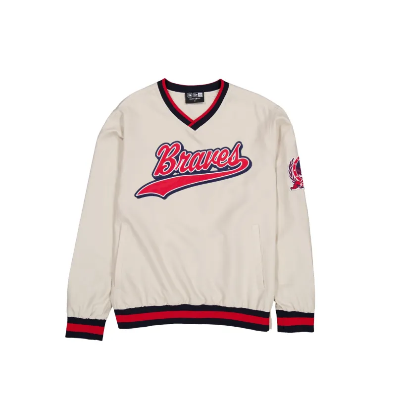Atlanta Braves Sport Classics Windbreaker sold by New Era