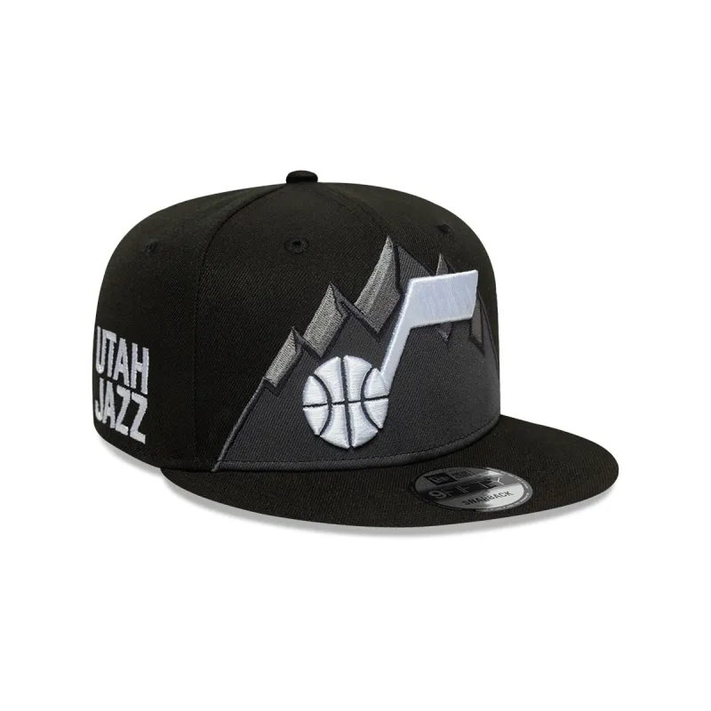 Utah Jazz 2024 Statement Edition 9FIFTY Snapback Hat sold by New Era