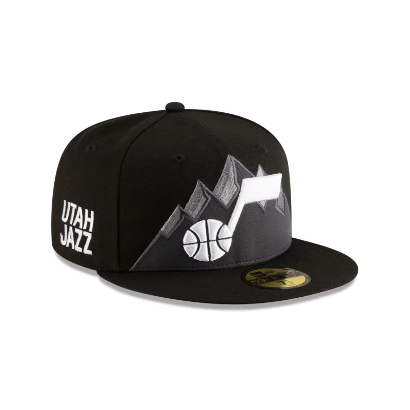 Utah Jazz 2024 Statement Edition 59FIFTY Fitted Hat sold by New Era