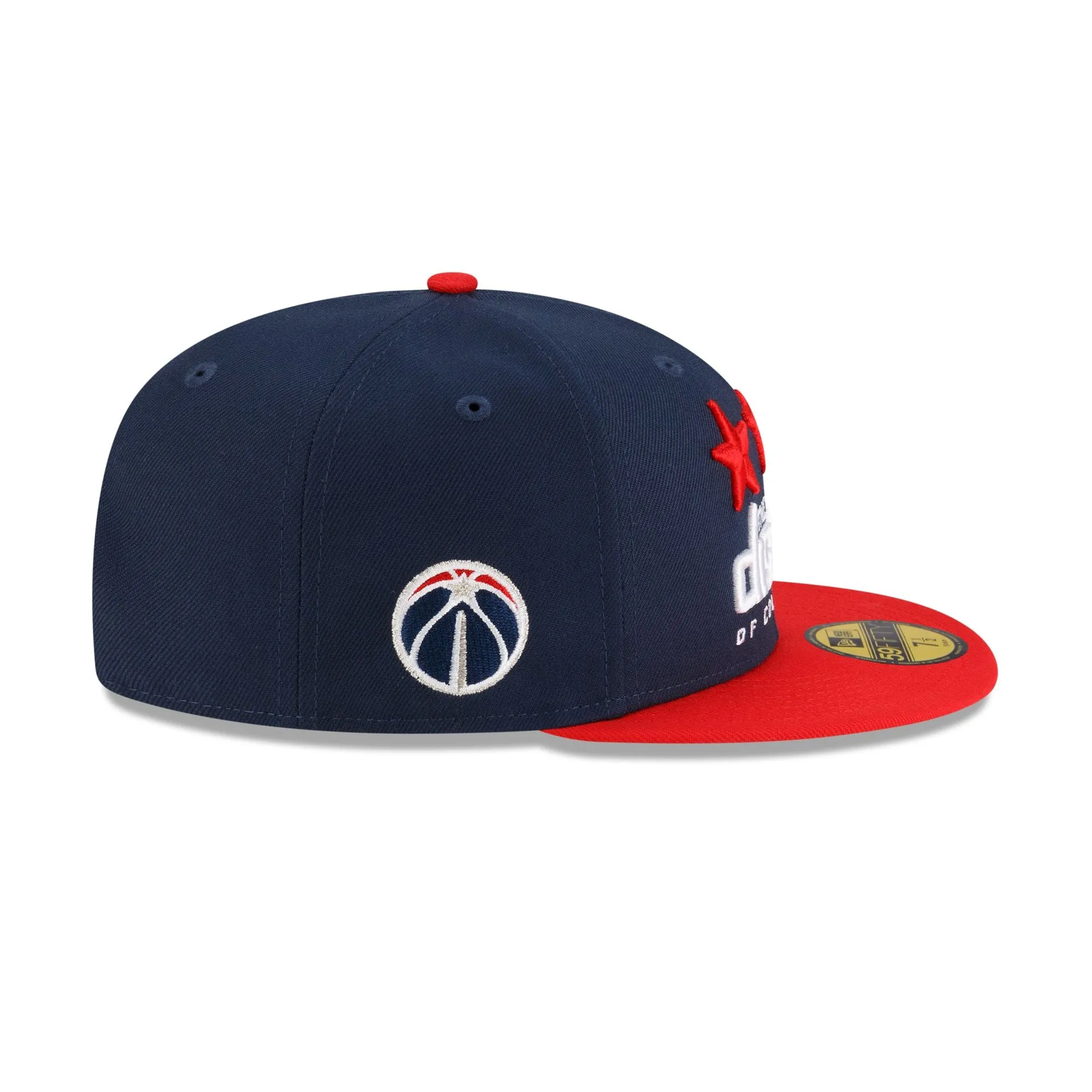 Washington Wizards 2024 Statement Edition 59FIFTY Fitted Hat sold by New Era product image thumbnail 4
