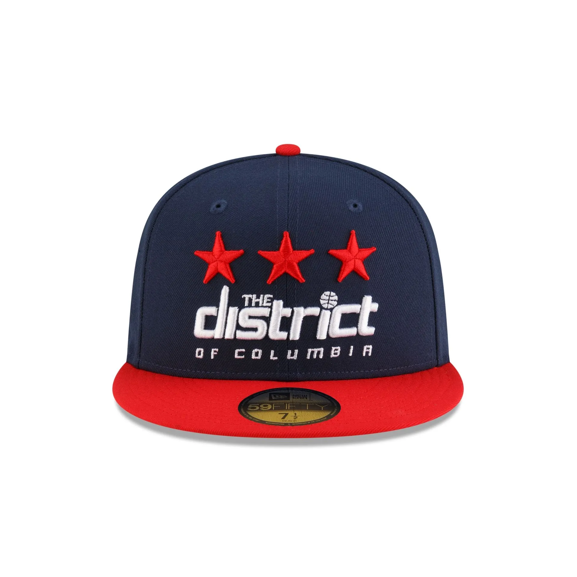 Washington Wizards 2024 Statement Edition 59FIFTY Fitted Hat sold by New Era product image thumbnail 2