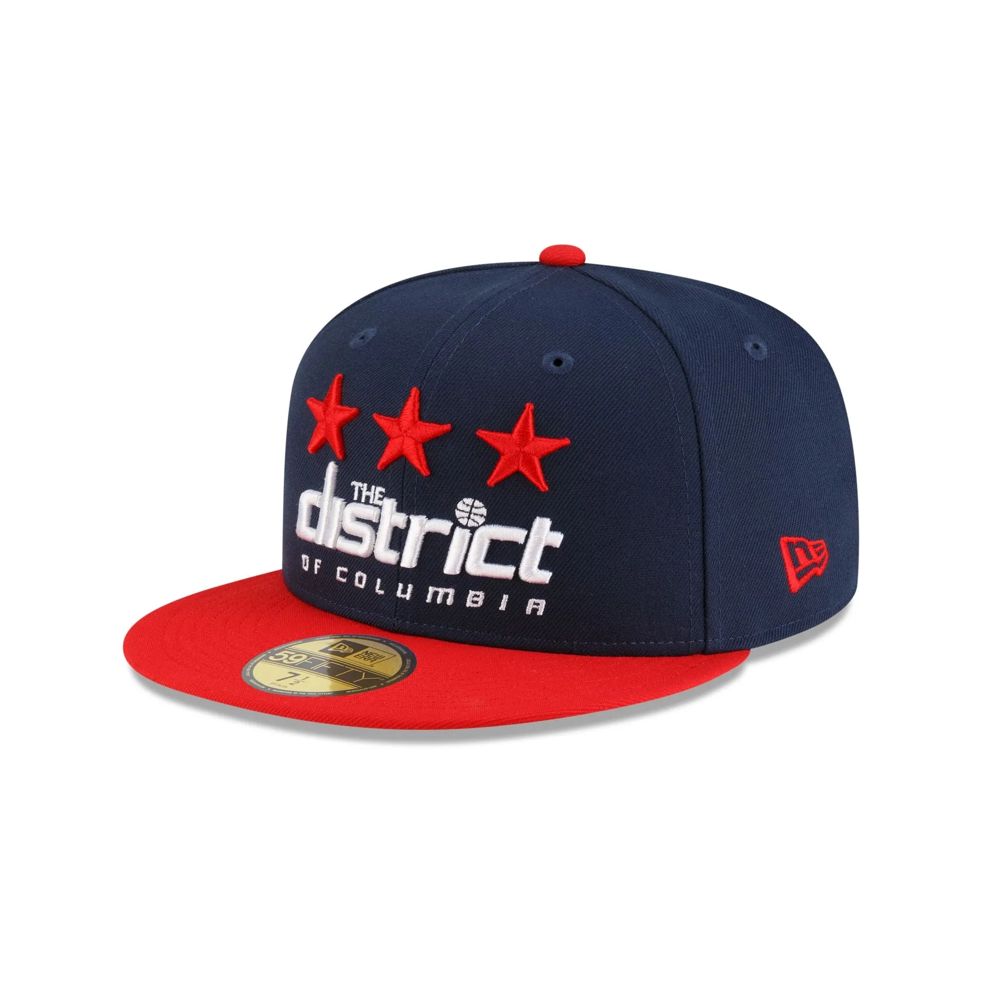 Washington Wizards 2024 Statement Edition 59FIFTY Fitted Hat sold by New Era product image thumbnail 3