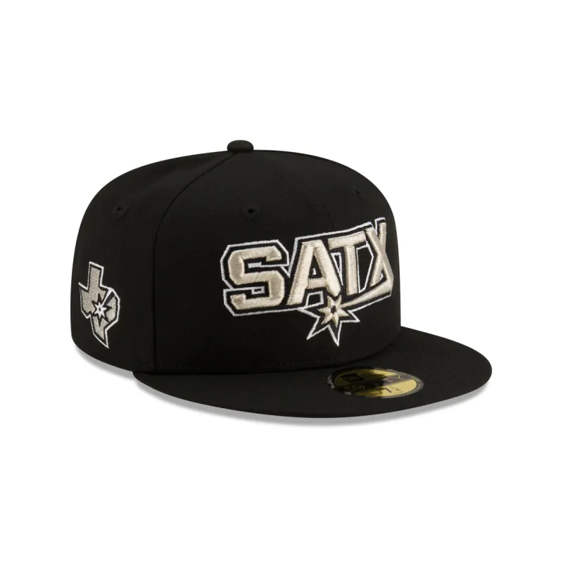 San Antonio Spurs 2024 Statement Edition 59FIFTY Fitted Hat sold by New Era