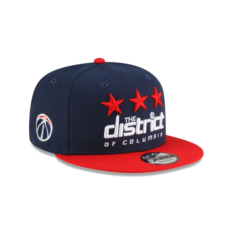 Washington Wizards 2024 Statement Edition 9FIFTY Snapback Hat sold by New Era